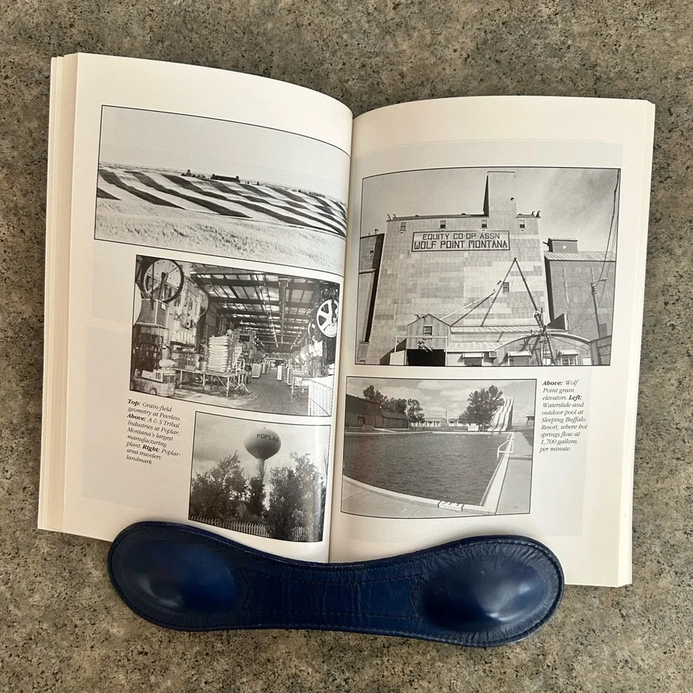 📕The Hi-Line: Profiles of a Montana Land, [Vichorek], Vintage Western Decor Book